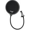 thumbnail image 5 of Blue Microphones Yeti USB Microphone (White Mist) with Boom Arm Microphone Stand Bundle, 5 of 9