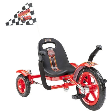 Mobo Tot Disney Cars Lightning McQueen: A Toddler&amp;#39;s Ergonomic 3-Wheeled Cruiser