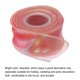 thumbnail image 3 of 40mm 9m Transparente Organza Cinta Brillo Gasa Cintas Borgoña Loto Hoja Borde para Regalo Envoltura Floral Ramo Boda Lazos Artesanías, 3 of 7