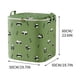 thumbnail image 3 of Xihbxyly Bolsa de Almacenamiento con Cremallera, Organizador de Ropa de Gran Capacidad, Diseño de Doble Cremallera, Material No Tejido Duradero, Ahorra Espacio, Ideal para Mudanzas y Viajes, Fácil de, 3 of 3