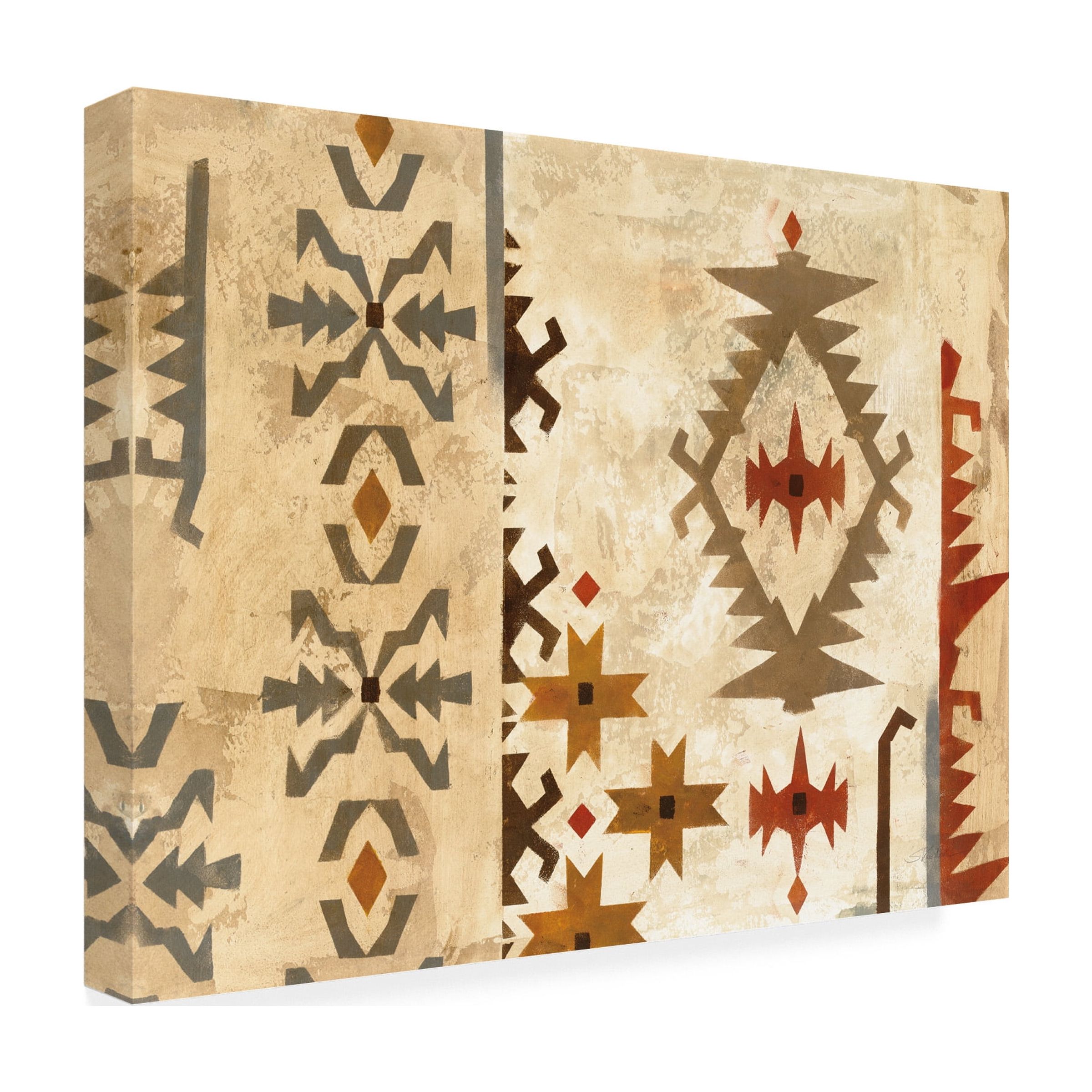 Trademark Fine Art 'Southwest Design V' Canvas Art by Silvia Vassileva