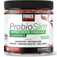 ProbioSlim Apple Cider Vinegar Gummies with Organic Apple Cider Vinegar and LactoSpore