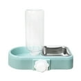 thumbnail image 2 of SPRING PARK Automatic Pet Food Drink Dispenser Dog Cat Feeder Double Drinking Bowl Dish, 2 of 7