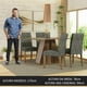 thumbnail image 4 of Juego de Comedor Mesa y 4 Sillas Madesa Oxford Gisele MCS, 4 of 9