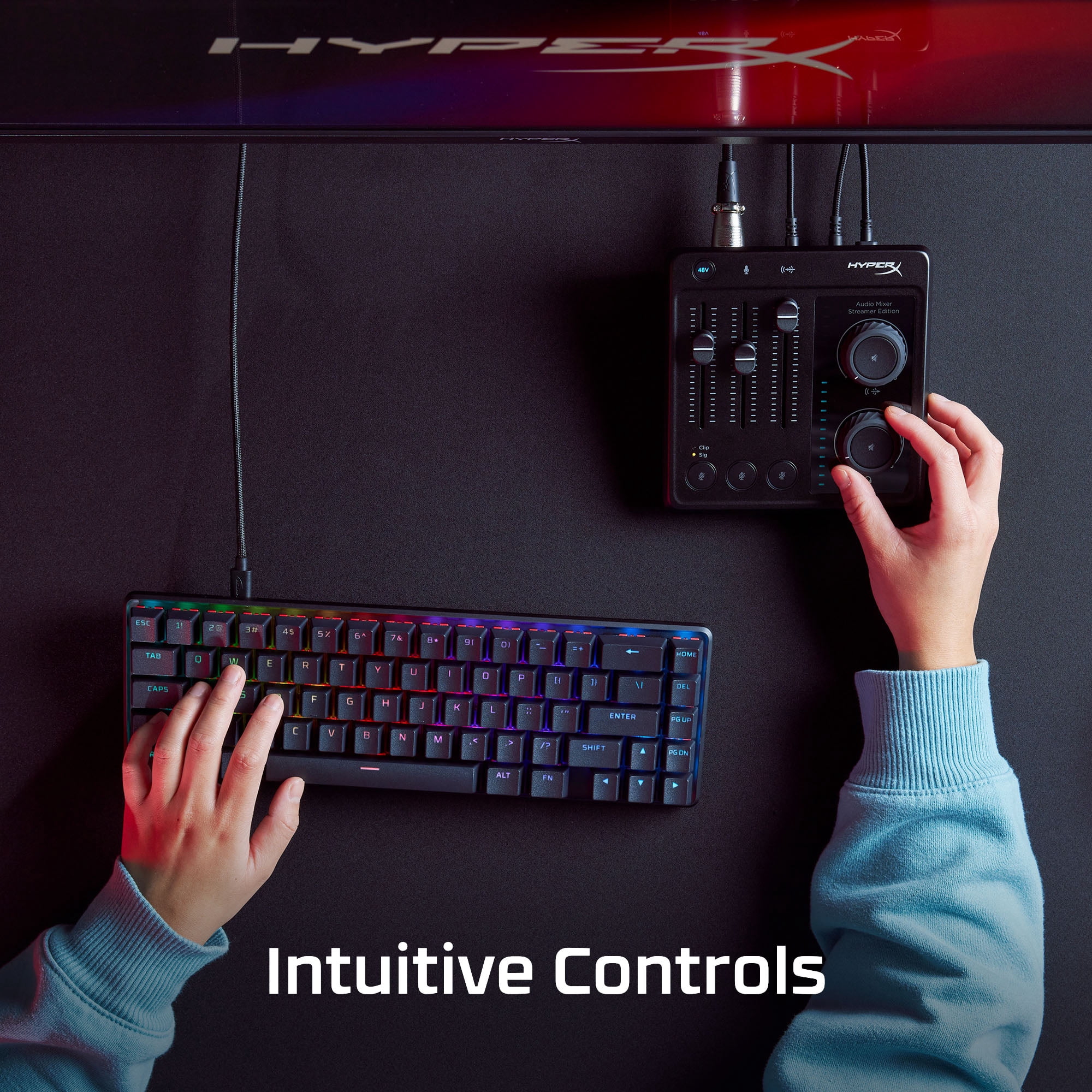 HyperX Audio Mixer - Walmart Business Supplies