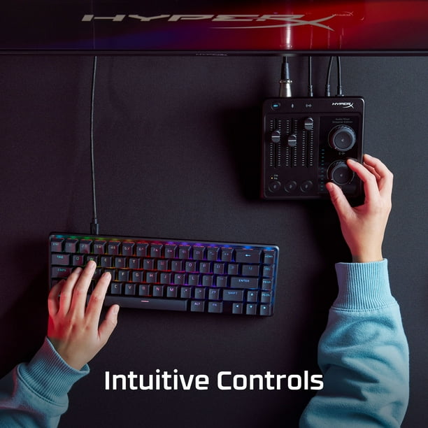 HyperX Audio Mixer - Walmart Business Supplies
