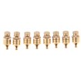 thumbnail image 2 of 8 X Cobre Absorbente De Golpes Pies De Punto De Aislamiento Base Base Pads Para Reproductor De DVD, Subwoofer, Chasis, Etc., 2 of 9