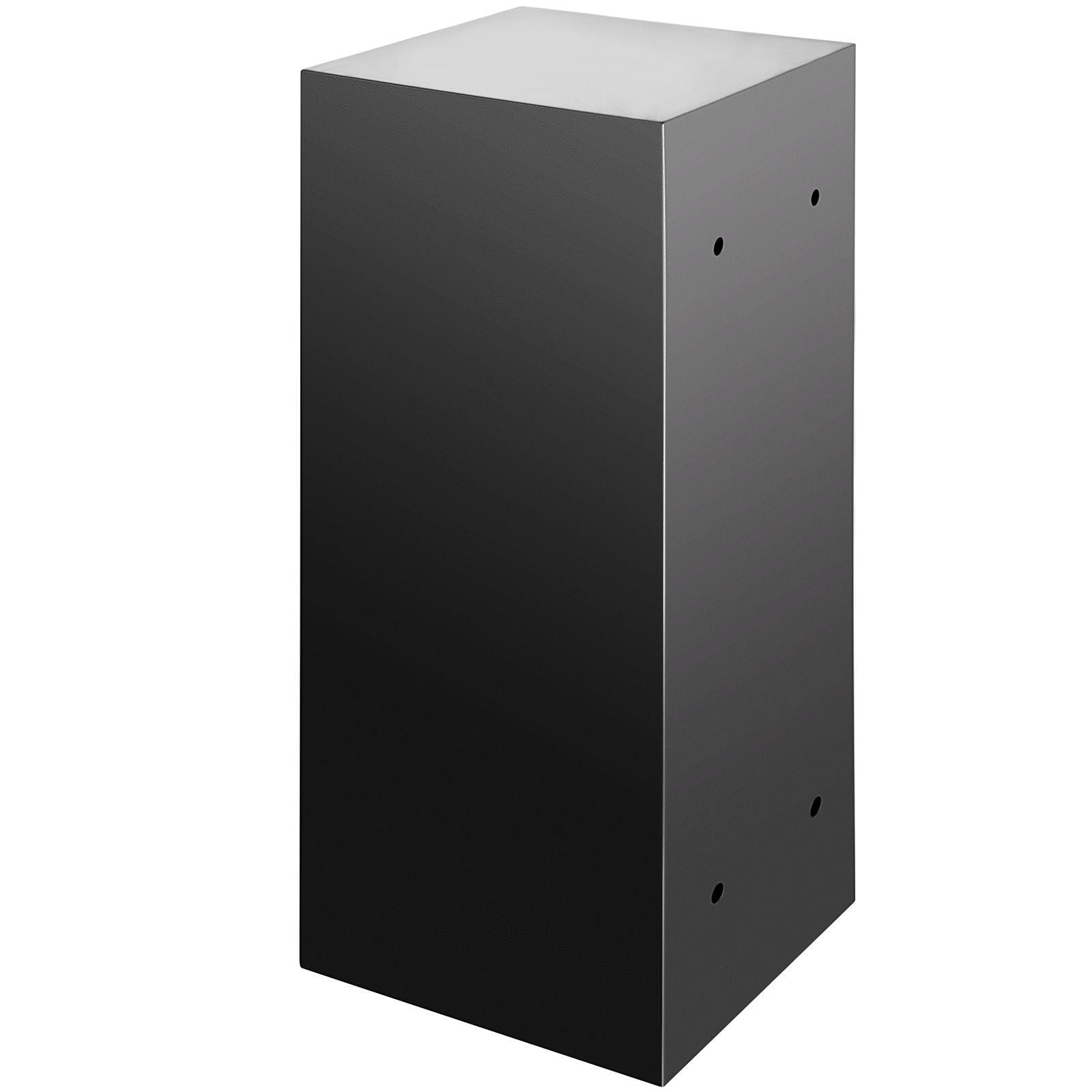 Large Double Door Security Safe Box 2.6 Cubic Feet Steel Digital Lock for Money Gun Jewelry Black