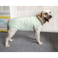 thumbnail image 5 of VEEKI Recovery Kit for Pet Dogs Post Surgery Shirt for Female and Male Dogs, E-Neck Replacement Wound Protective Clothing for Large Dogs (Size 4XL), 5 of 5
