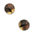 thumbnail image 3 of Copper Bullfrog Glass Eyes, 3 of 11