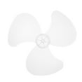 thumbnail image 4 of White Plastic Fan Blades for Electric Fan Replacement 14 or 16 Inch Stand Up or Table Fan, 4 of 8