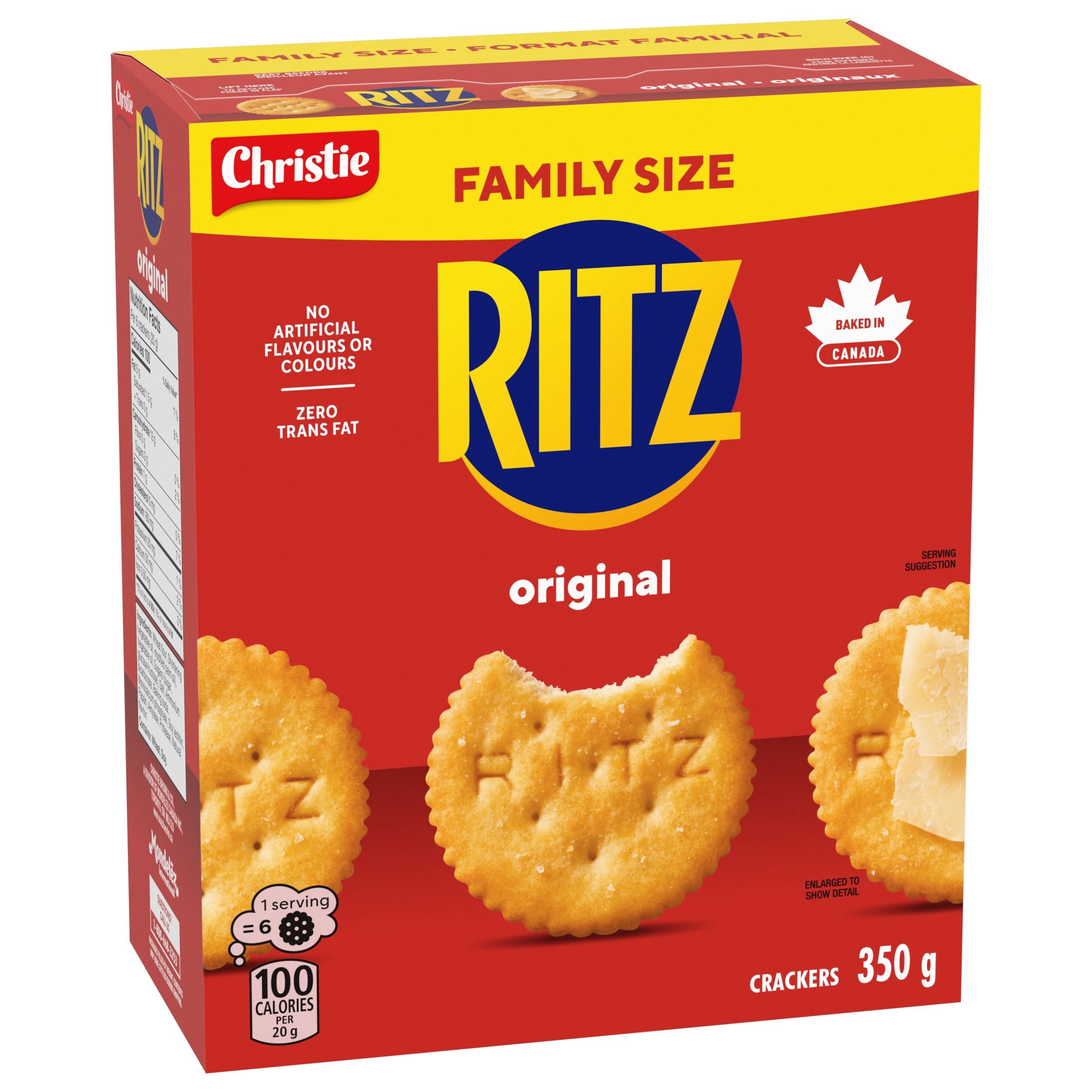 Ritz Original Crackers, Family Size