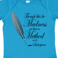 thumbnail image 4 of Inktastic Shakespeare Hamlet Madness Boys or Girls Baby Bodysuit, 4 of 5