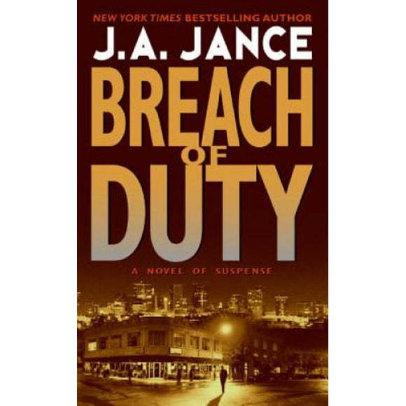 Breach of Duty: A J.P. Beaumont Mystery