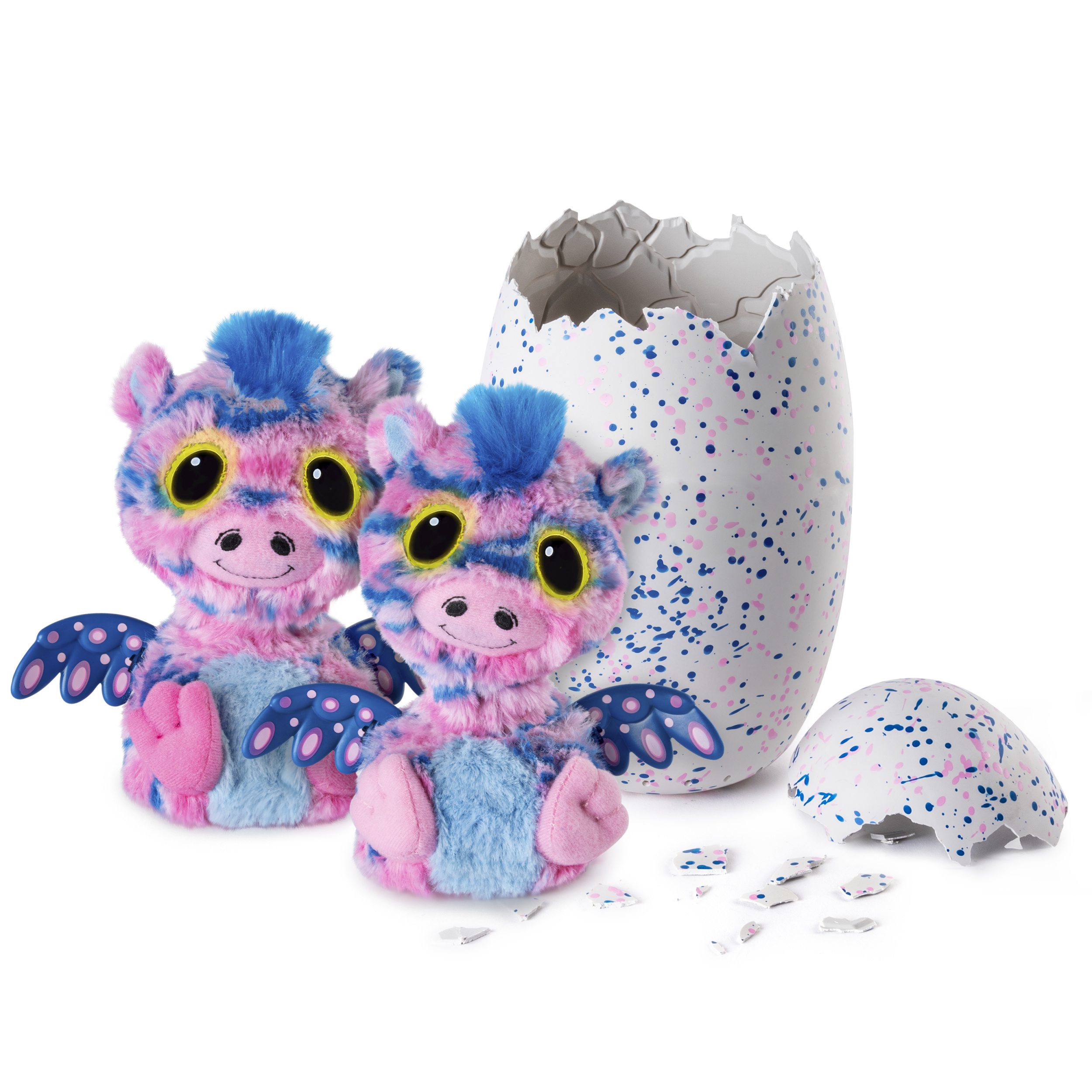 Hatchimals Surprise ? Zuffin ? Hatching Egg with Surprise Twin Interactive Hatchimal Creatures and Bracelet Accessory by Spin Master, Available Exclusively at Walmart - image 3 of 8