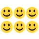 thumbnail image 2 of Nuevos y amortiguadores de vibraciones de raqueta de de silicona, 6 piezas de sonrisa amarilla shamjiam Amortiguadores de la vibración del silicón, 2 of 9
