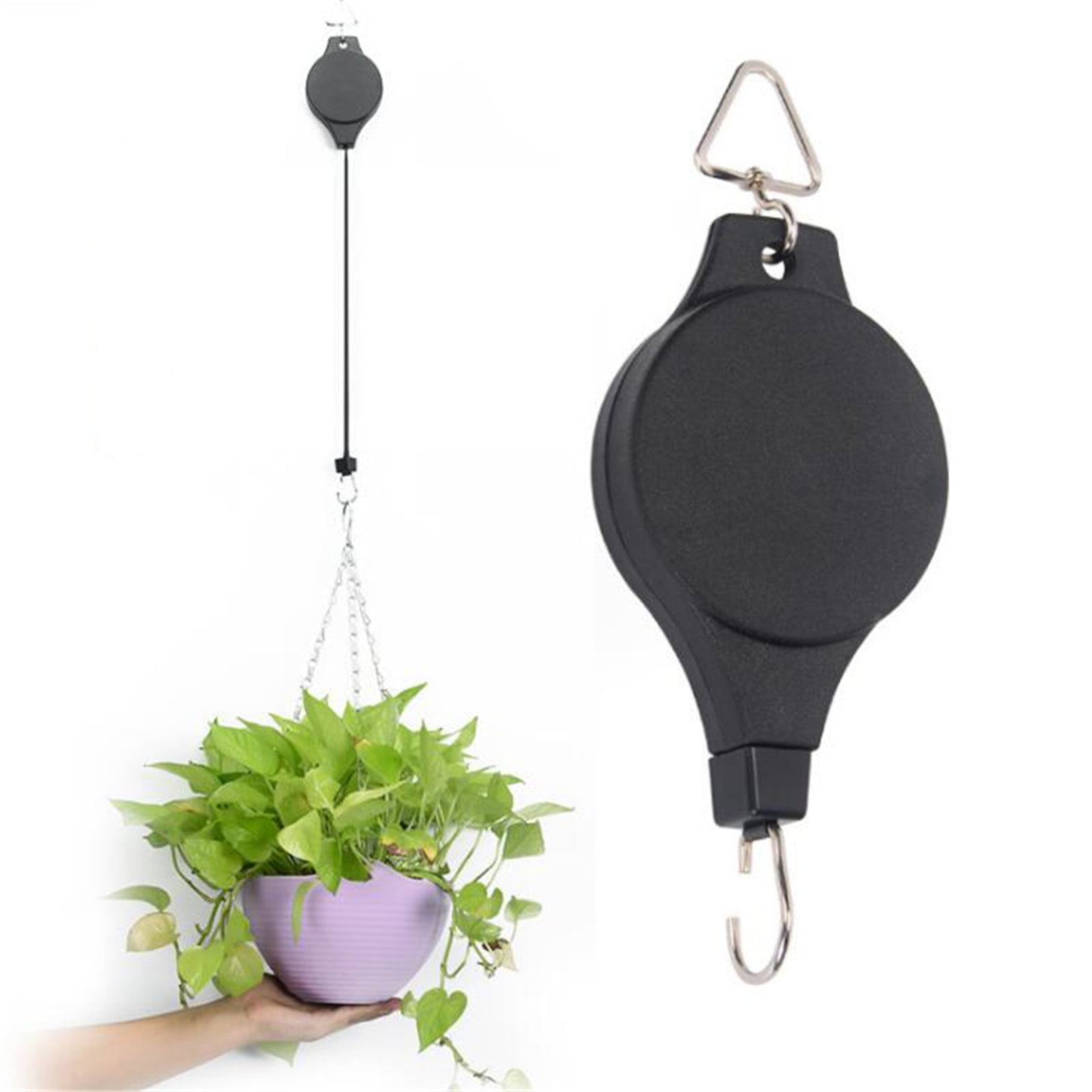 BENPEN Plant Pulley Retractable Hanger Hooks Hanging Plants Garden