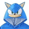 thumbnail image 4 of SEGA Sonic the Hedgehog Long Sleeve Hooded Shirt (Boys), Sizes 4-20, 4 of 9