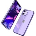 thumbnail image 1 of MILPROX Étui Compatible pour iPhone 12 et iPhone 12 Pro, Étui Transparente Antichoc, 1 of 5