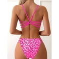 thumbnail image 6 of Sexy Leopard Micro Bikini 2025 Women Swimsuit Female Swimwear High Waist Bikinis Sets Brazilian Bandeau Beach Wear Bathing Suit, 6 of 7