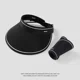 thumbnail image 5 of Sombrero de protección solar superior vacío de ala grande de verano para mujer, sombrero de protección solar UV, sombrero de protección solar para mostrar la cara, pequeño, 5 of 5