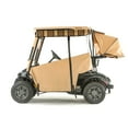 thumbnail image 2 of EZGO TXT48 Golf Cart PRO-TOURING Sunbrella Track Enclosure - Linen, 2 of 2