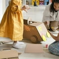 thumbnail image 4 of BEADCEST 50Pcs Cardboard Sheets for DIY Projects Flat Brown Kraft 11.79X11.79X0.10In, 4 of 8