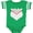 Football Green and White, variant on Inktastic Ten Pins for Bowling Boys or Girls Baby Bodysuit