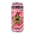 thumbnail image 2 of Rockstar Zero Sugar Strawberry Lemonade Energy Drink, 473 mL, Can, 2 of 5