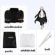 thumbnail image 1 of Disfraz de Anime Tokyo Revengers, Manjiro Sano, pantalones cortavientos negros, uniforme Draken, ropa de Carnaval de Halloween, 1 of 4
