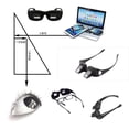 thumbnail image 3 of Prisma de cama de 90 degree Gafas Prisma Gafas Lectores perezosos Viaje a casa duradero Sunnimix Anteojos Horizontales, 3 of 8