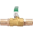 thumbnail image 5 of Válvula de bola de 25 mm Gancho para tubo Válvula de latón de 90° con abrazadera Ampliamente utilizada en tuberías y sistemas de suministro de gas, 5 of 5