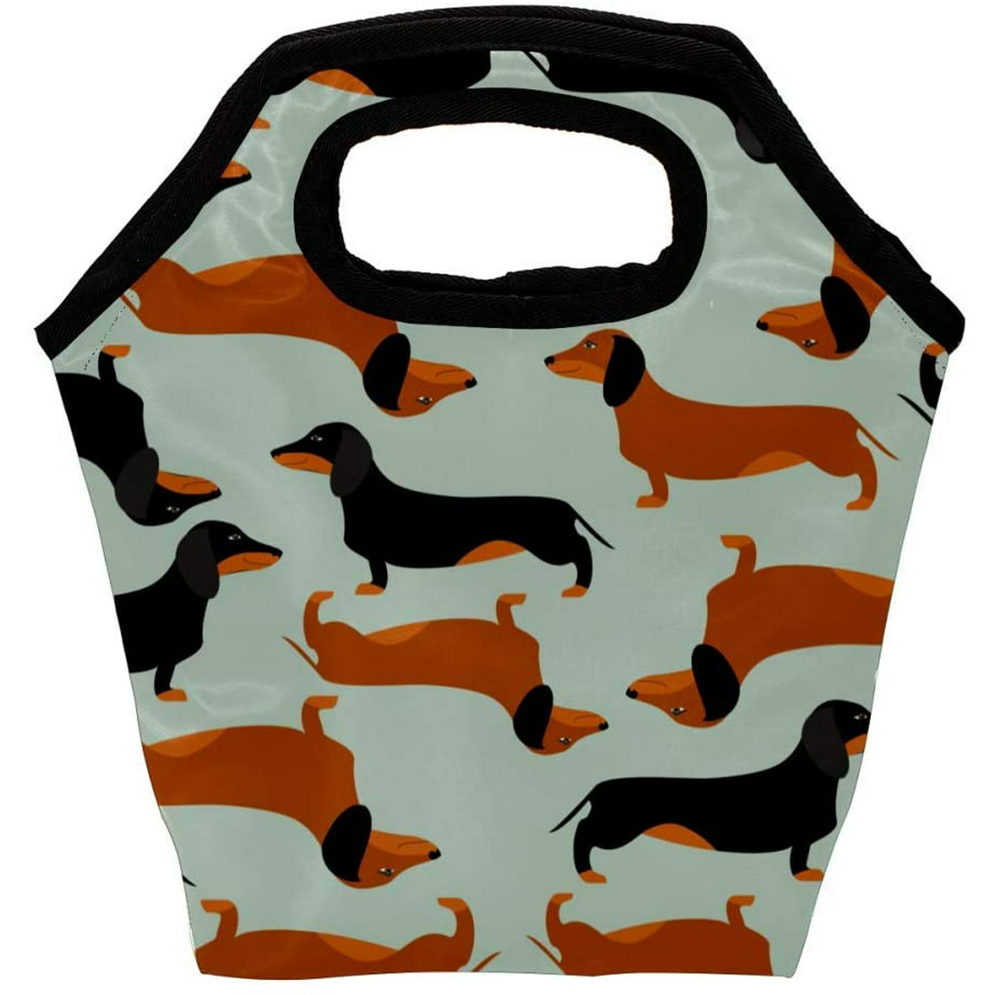 Dachshund lunch bag deals