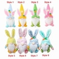 thumbnail image 2 of Faceless Gnome Festival Party Decor Kids Gift Handmade Gnomes Dolls Rabbit Doll Hanging Easter Bunny Ornaments Dwarf Pendant STYLE 1, 2 of 8