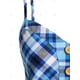 thumbnail image 3 of Top Sin Mangas a Cuadros de Talla Grande Rosegal  Camisetas sin mangas de talla grande, 3 of 5