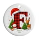 thumbnail image 2 of Adornos navideños con letras del alfabeto | 26 colgantes decorativos | Decoración navideña personalizada para hacer tú mismo, 2 of 6