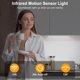 thumbnail image 2 of Luces LED BLS 74 para debajo del armario, con sensor de movimiento, recargable por USB, 2 of 9