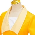 thumbnail image 5 of Yellow Princess Waitress Dress Housemaid Dress for Women, 5 of 7