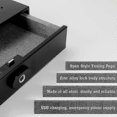 thumbnail image 3 of Safe, home drawer safe hidden safe with fingerprint recognition unlocking safe smart touch safe, 3 of 5