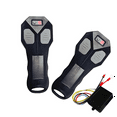 thumbnail image 2 of Car Wireless Winch Electric Remote Control with Manual Transmitter Set 12V 24V Truck ATV Truck Vehicle Kit for Trailer, 2 of 7