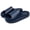 Blue, variant on Cloud Slides for Women Men, Unisex House Slide Sandals Indoor Outdoor, Black Womens Walking Sandals Size 14
