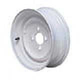AMERICAN TIRE 8" Wheel (480X8) 4 Hole Painted