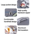 thumbnail image 7 of openpig Insulated Lunch Bag Adult Lunch Box Large Tote Bag for Men, Women, Insulated Lunch Cooler Bag - Tote Bag Organizer for Women/Men, Navy, 7 of 7