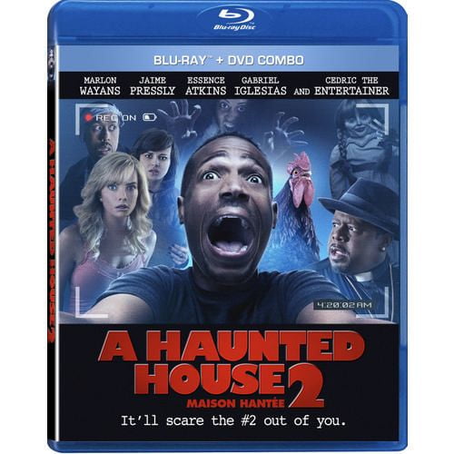 A Haunted House 2 (Blu-ray + DVD) (Bilingual)