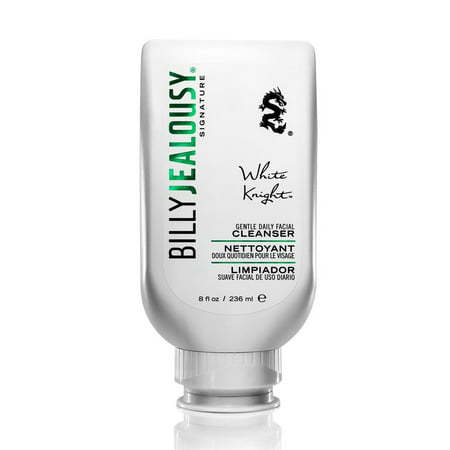 Billy Jealousy White Knight Gentle Daily Facial Cleanser 8 oz