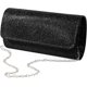 thumbnail image 1 of Bolso de noche, cartera de mano para mujer, bolso de mano brillante para fiesta, bolso de boda, plateado, 1 of 5