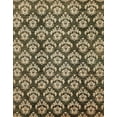 thumbnail image 1 of Ahgly Company Machine Washable Indoor Rectangle Abstract Milk Chocolate Brown Area Rugs, 8' x 10', 1 of 7