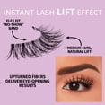 thumbnail image 5 of Salon Perfect Pre-Permed Fake Lashes False Eyelashes, 671, Black, 2 Pairs, 5 of 7