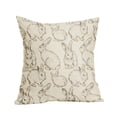 thumbnail image 2 of zhangmingg Housse de Coussin de Canapé-Lit Réversible Texturée avec Fermeture Éclair Cachée Protecteur Décoratif Respirant, 2 of 6