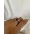 thumbnail image 2 of Carillon Glass Filled Ruby Ring, Gemstone Cluster 2.58 ct 925 Sterling Silver Ring for Women, Ring Size : 5.5, 2 of 4